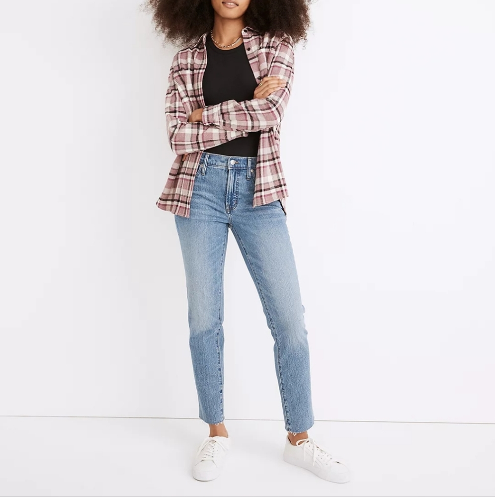 Madewell The Mid-Rise Perfect Vintage Jean 